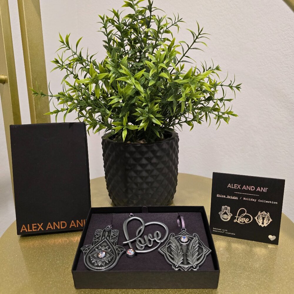 Alex and Ani Ornaments